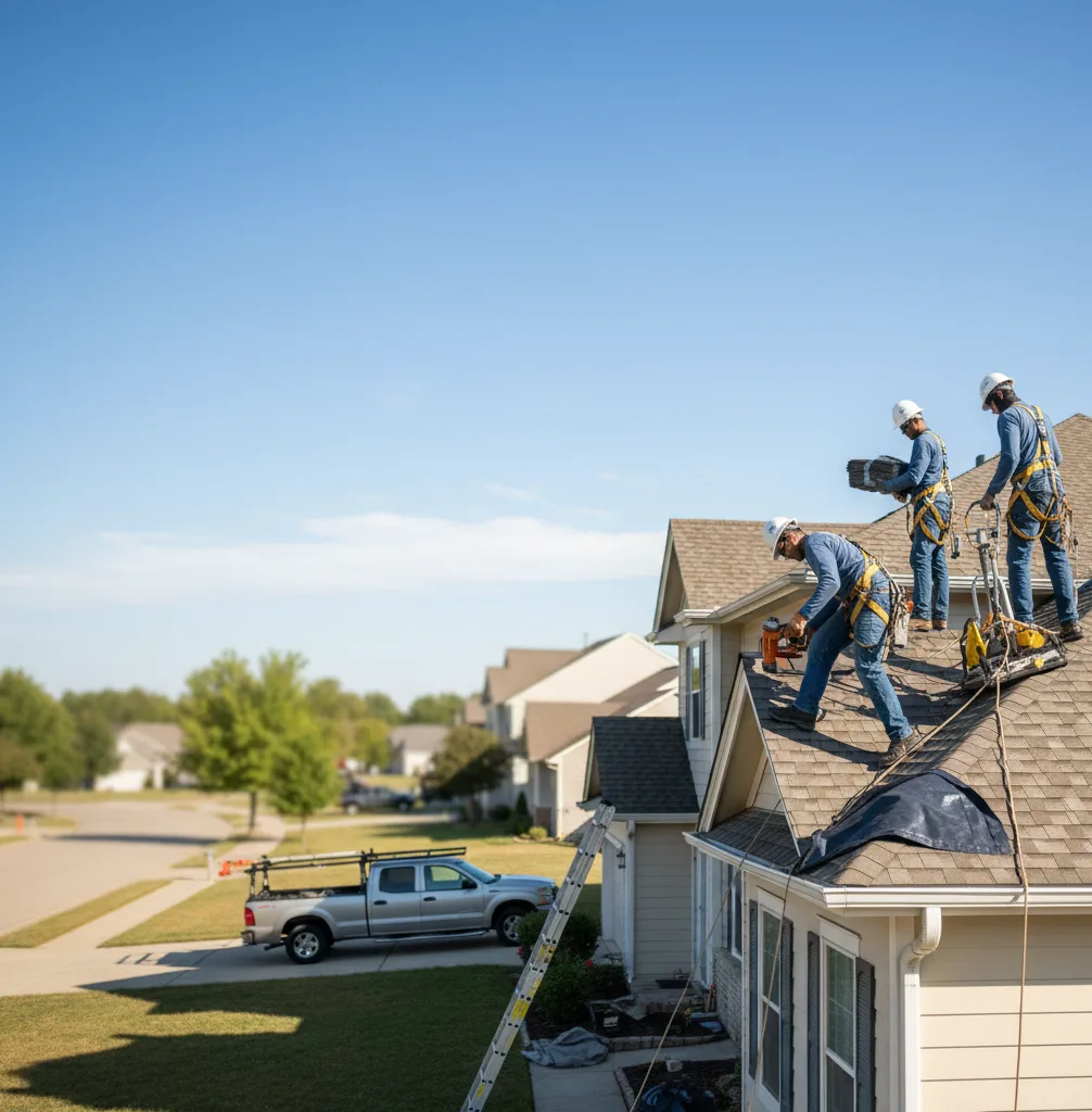 Emergency Roof Repair in Centerville, OH